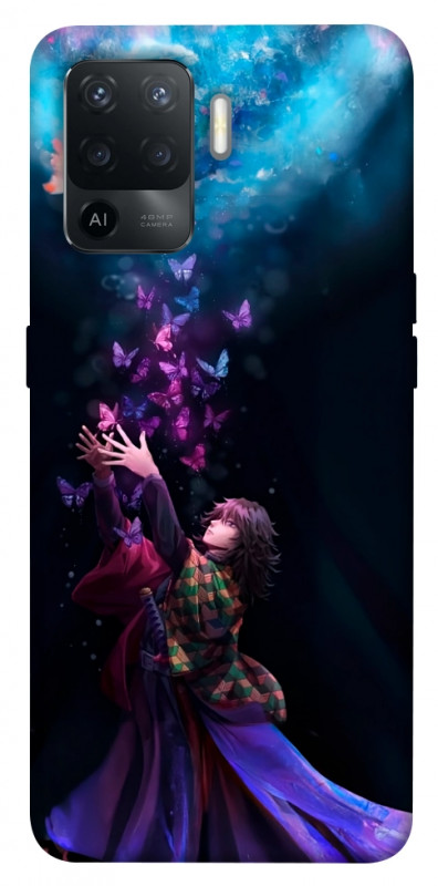 Чехол itsPrint Anime evolution 7 для Oppo Reno 5 Lite, itsellopt, купить оптом с доставкой