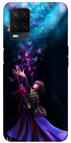 Чехол itsPrint Anime evolution 7 для Oppo A16s / A16