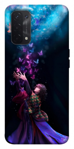 Чехол itsPrint Anime evolution 7 для Oppo A54 4G