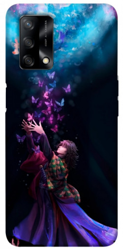 Чехол itsPrint Anime evolution 7 для Oppo A74 4G