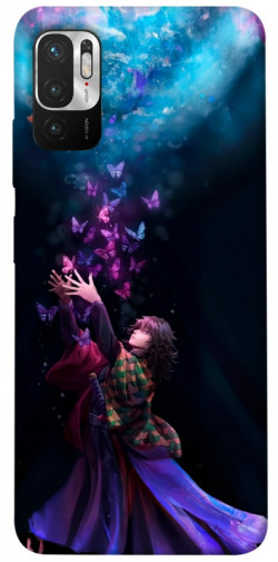 Чехол itsPrint Anime evolution 7 для Xiaomi Redmi Note 10 5G