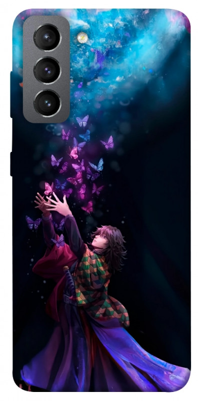 Чохол itsPrint Anime evolution 7 для Samsung Galaxy S21 FE, itsellopt, купити оптом з доставкою