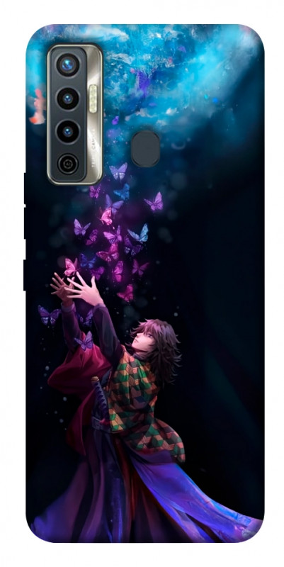 Чохол itsPrint Anime evolution 7 для TECNO Camon 17 Pro, itsellopt, купити оптом з доставкою