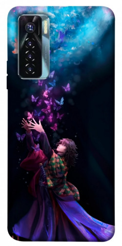 Чехол itsPrint Anime evolution 7 для TECNO Camon 17 Pro