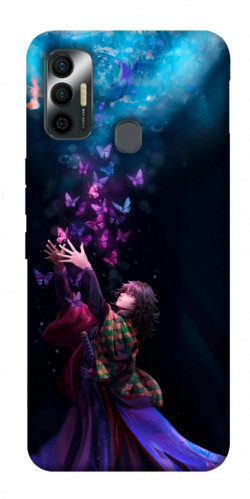 Чехол itsPrint Anime evolution 7 для TECNO Spark 7