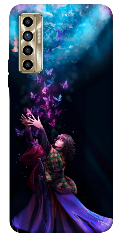 Чехол itsPrint Anime evolution 7 для TECNO Camon 17P, itsellopt, купить оптом с доставкой