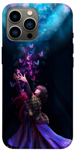 Чехол itsPrint Anime evolution 7 для Apple iPhone 13 Pro Max (6.7")