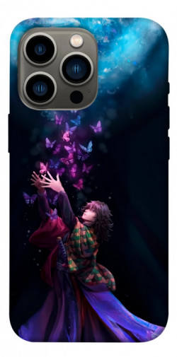 Чехол itsPrint Anime evolution 7 для Apple iPhone 13 Pro (6.1")