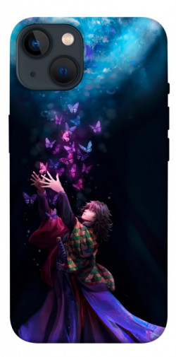 Чехол itsPrint Anime evolution 7 для Apple iPhone 13 (6.1")