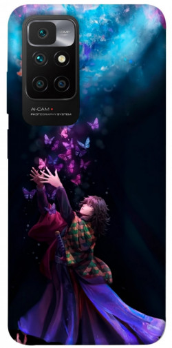 Чехол itsPrint Anime evolution 7 для Xiaomi Redmi 10