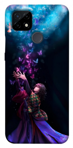 Чехол itsPrint Anime evolution 7 для Realme C21