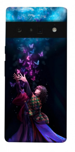 Чехол itsPrint Anime evolution 7 для Google Pixel 6 Pro