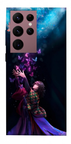 Чехол itsPrint Anime evolution 7 для Samsung Galaxy S22 Ultra