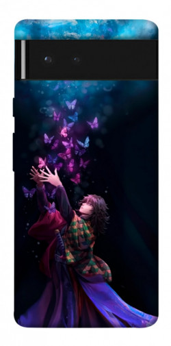 Чехол itsPrint Anime evolution 7 для Google Pixel 6