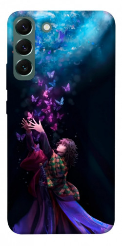 Чехол itsPrint Anime evolution 7 для Samsung Galaxy S22+