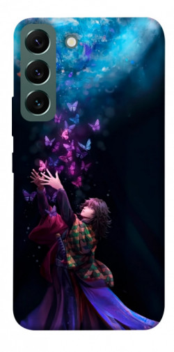 Чехол itsPrint Anime evolution 7 для Samsung Galaxy S22