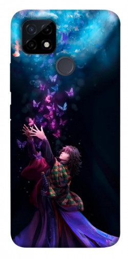 Чехол itsPrint Anime evolution 7 для Realme C21Y