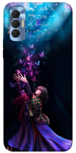 Чохол itsPrint Anime evolution 7 для TECNO Spark 8P