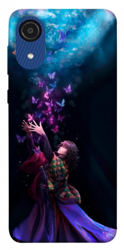 Чехол itsPrint Anime evolution 7 для Samsung Galaxy A03 Core