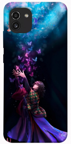 Чехол itsPrint Anime evolution 7 для Samsung Galaxy A03