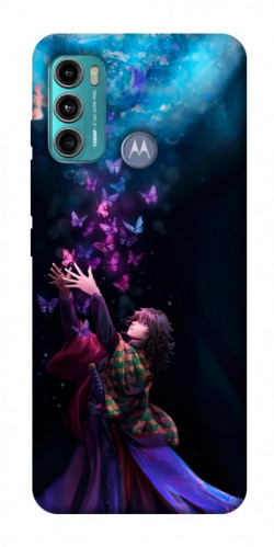 Чехол itsPrint Anime evolution 7 для Motorola Moto G60