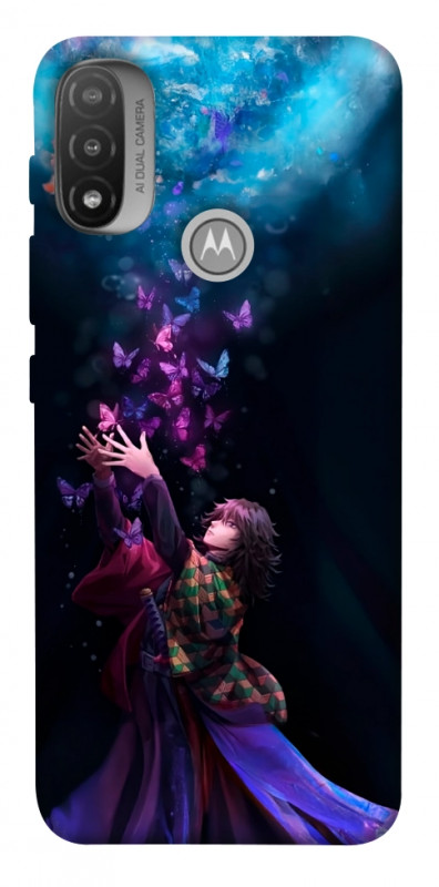 Чехол itsPrint Anime evolution 7 для Motorola Moto E20, itsellopt, купить оптом с доставкой