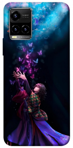 Чехол itsPrint Anime evolution 7 для Vivo Y21 / Y33s