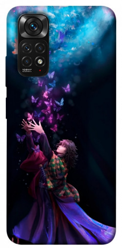 Чехол itsPrint Anime evolution 7 для Xiaomi Redmi Note 11 (Global) / Note 11S