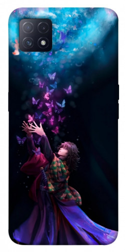 Чехол itsPrint Anime evolution 7 для Oppo A72 5G / A73 5G