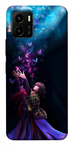 Чехол itsPrint Anime evolution 7 для Vivo Y15s