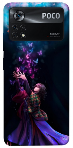 Чехол itsPrint Anime evolution 7 для Xiaomi Poco X4 Pro 5G