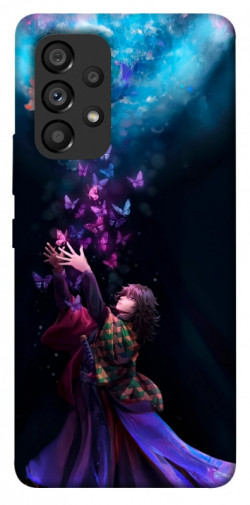 Чехол itsPrint Anime evolution 7 для Samsung Galaxy A53 5G