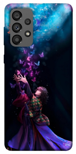 Чехол itsPrint Anime evolution 7 для Samsung Galaxy A73 5G