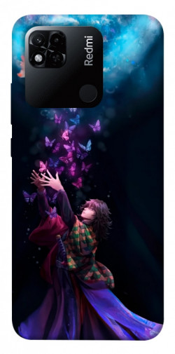 Чехол itsPrint Anime evolution 7 для Xiaomi Redmi 10A