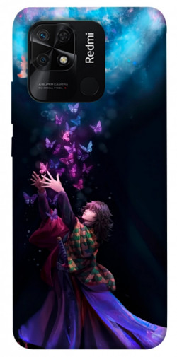 Чехол itsPrint Anime evolution 7 для Xiaomi Redmi 10C