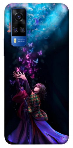 Чехол itsPrint Anime evolution 7 для Vivo Y51a