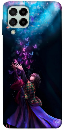 Чехол itsPrint Anime evolution 7 для Samsung Galaxy M53 5G