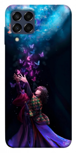 Чехол itsPrint Anime evolution 7 для Samsung Galaxy M33 5G