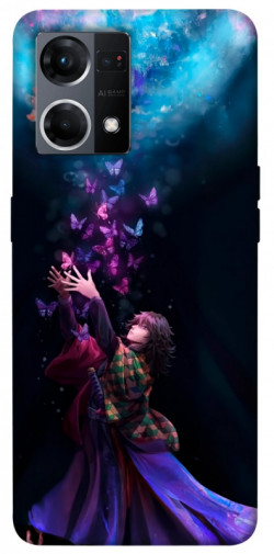 Чехол itsPrint Anime evolution 7 для Oppo Reno 7 4G