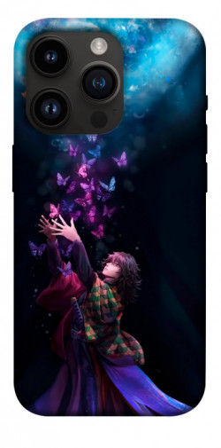 Чехол itsPrint Anime evolution 7 для Apple iPhone 14 Pro (6.1")