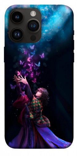 Чехол itsPrint Anime evolution 7 для Apple iPhone 14 Pro Max (6.7")