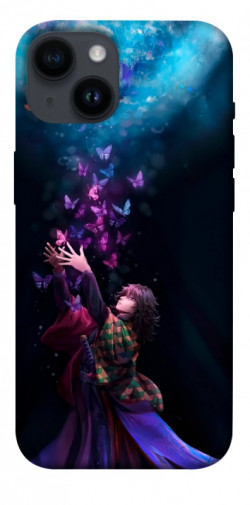 Чохол itsPrint Anime evolution 7 для Apple iPhone 14 (6.1")