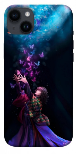 Чехол itsPrint Anime evolution 7 для Apple iPhone 14 Plus (6.7")