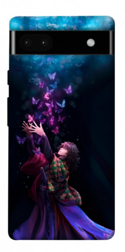 Чехол itsPrint Anime evolution 7 для Google Pixel 6a