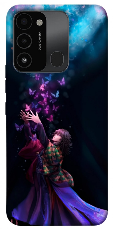 Чехол itsPrint Anime evolution 7 для TECNO Spark 8C, itsellopt, купить оптом с доставкой