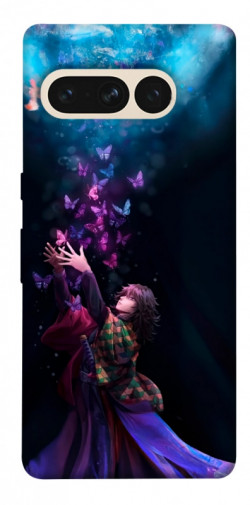 Чехол itsPrint Anime evolution 7 для Google Pixel 7 Pro