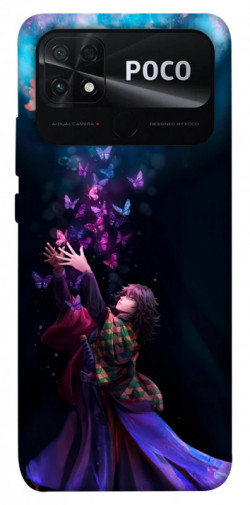 Чехол itsPrint Anime evolution 7 для Xiaomi Poco C40