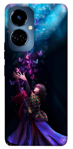 Чехол itsPrint Anime evolution 7 для TECNO Camon 19 (CI6n) / 19 Pro (CI8n)