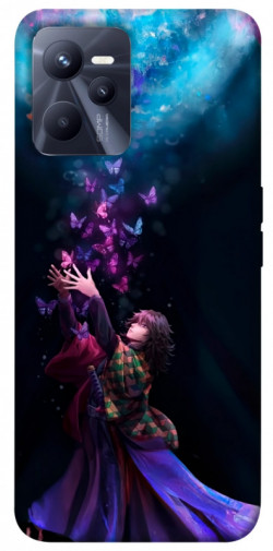 Чехол itsPrint Anime evolution 7 для Realme C35