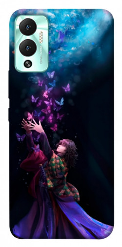 Чехол itsPrint Anime evolution 7 для Infinix Hot 12 Play